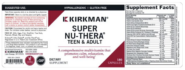 Super Nu-Thera Teen & Adult Caps - 180ct - Image 3